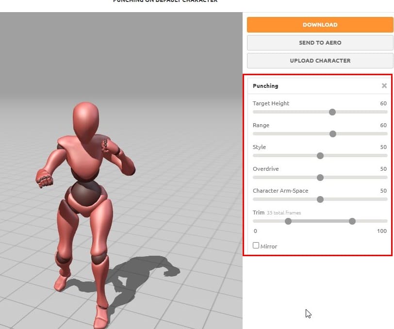 UE5のMixamoConverter